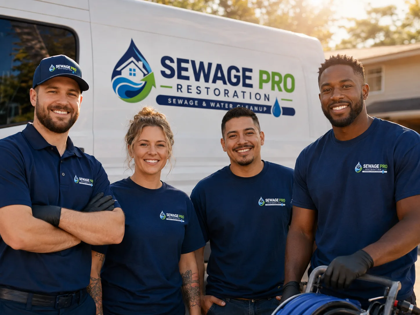 Sewage Cleanup Services company in Wallisville, TX